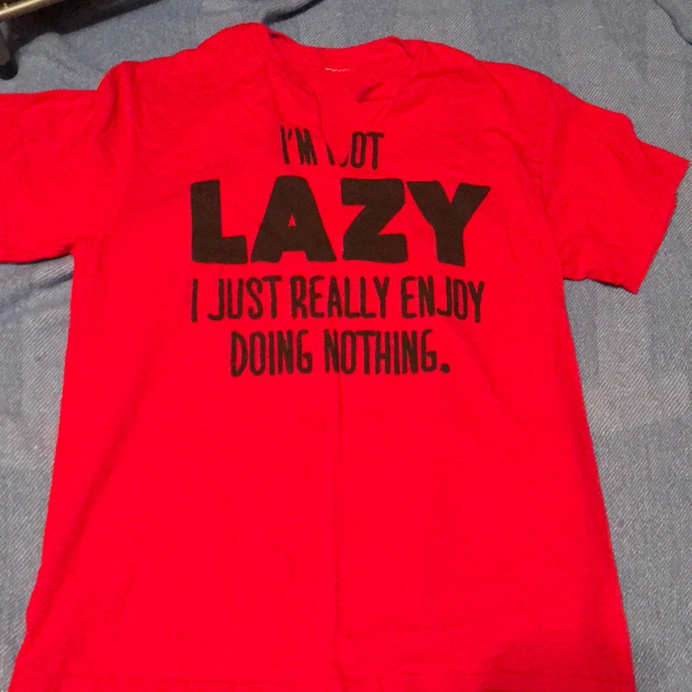 **SOLD**Funny- shirt